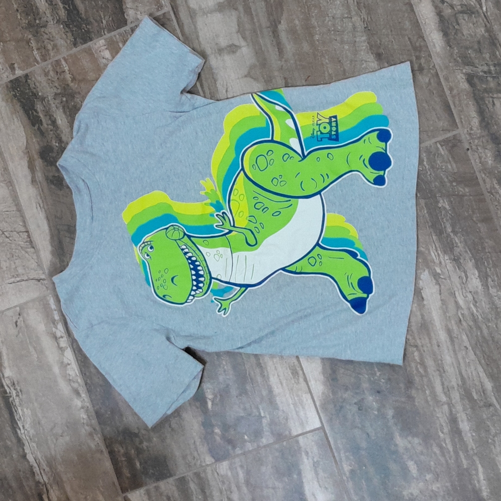 Disney size 8 Gray Toy Story Rex t-shirt
